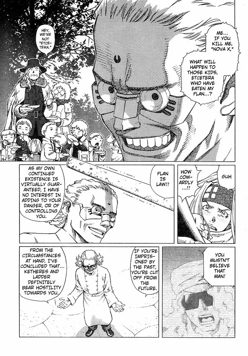 Battle Angel Alita: Last Order Chapter 56 17